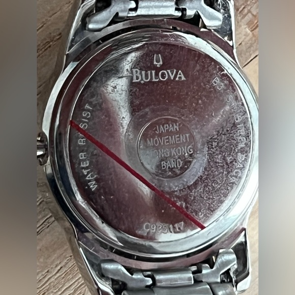 Caravelle by Bulova Ladies Watch Diamonds Black Dial Two Tone Bracelet - Picture 9 of 13
